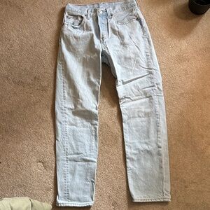 Levi's 501 Women's Jeans in Light Blue
